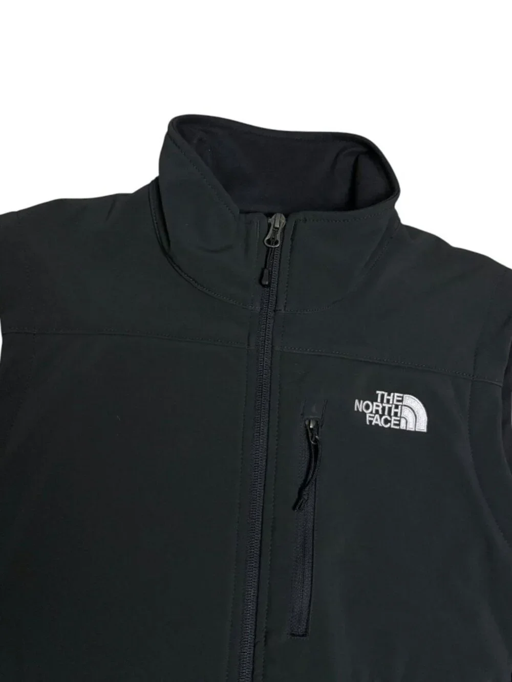 THE NORTH FACE TNF APEX Vest Shell Charcoal Black Outdoor Light Jacket Men Small